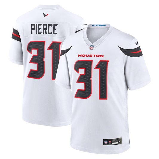 Dameon Pierce Houston Texans Nike Game Player Jersey - White