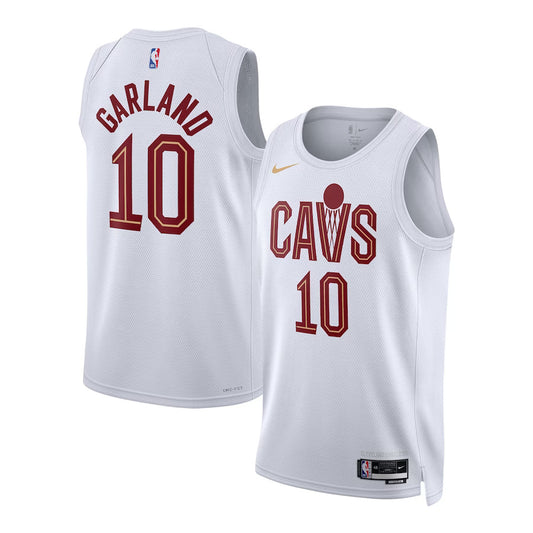 Darius Garland Cleveland Cavaliers Nike Swingman Association Jersey - White