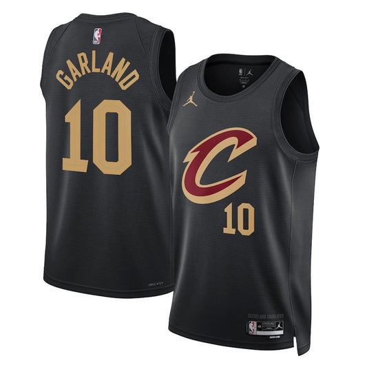 Darius Garland Cleveland Cavaliers Nike Swingman Statement Jersey - Black