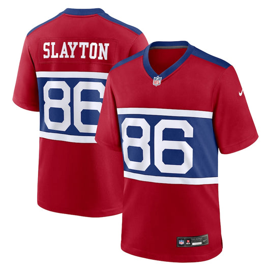 Darius Slayton New York Giants Nike Alternate Game Player Jersey - Red