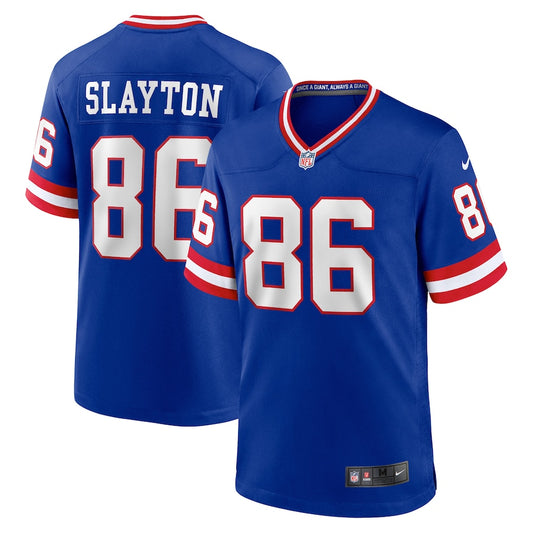 Darius Slayton New York Giants Nike Classic Game Player Jersey - Royal