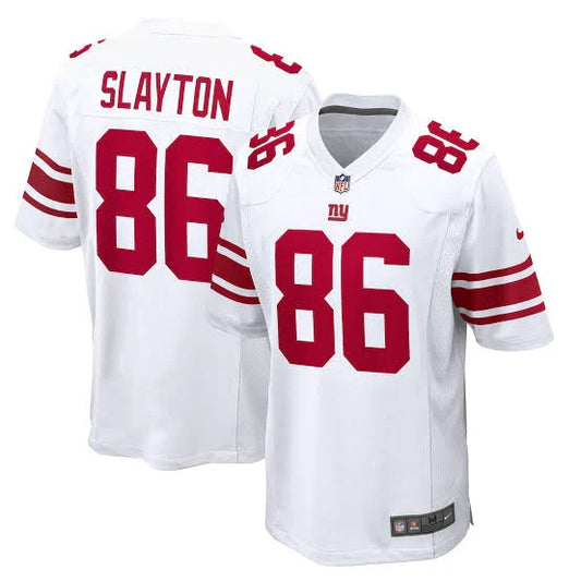 Darius Slayton New York Giants Nike Game Player Jersey - White