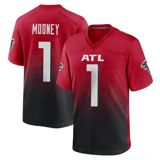 Darnell Mooney Atlanta Falcons Nike Alternate Game Player Jersey - Red