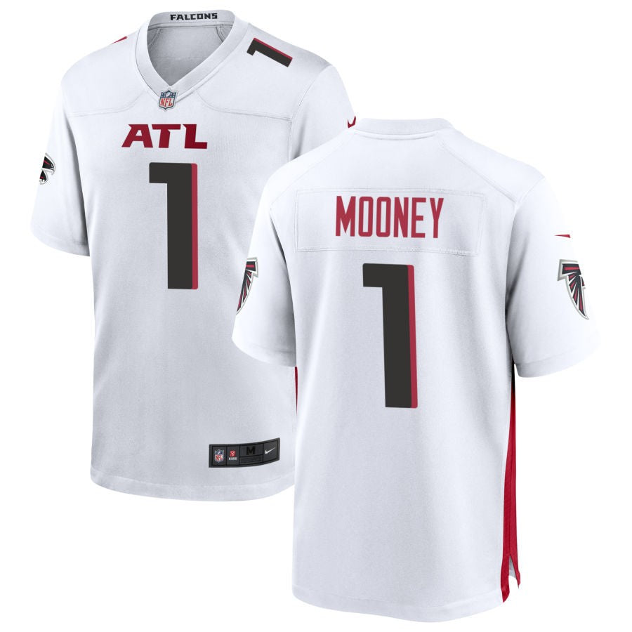 Darnell Mooney Atlanta Falcons Nike Game Player Jersey - White