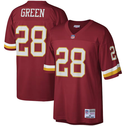 Darrell Green Washington Commanders Throwback Player Jersey - Burgundy