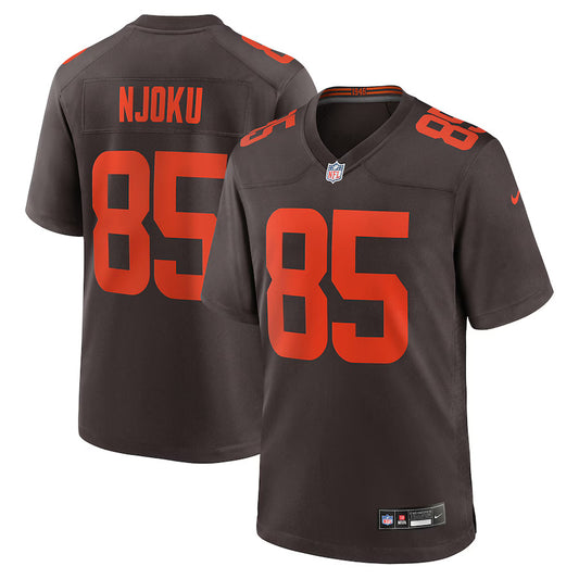 David Njoku Cleveland Browns Nike Alternate Game Player Jersey - Brown