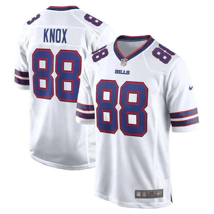 Dawson Knox Buffalo Bills Nike Game Player Jersey - White