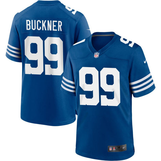 DeForest Buckner Indianapolis Colts Nike Alternate Game Player Jersey - Royal