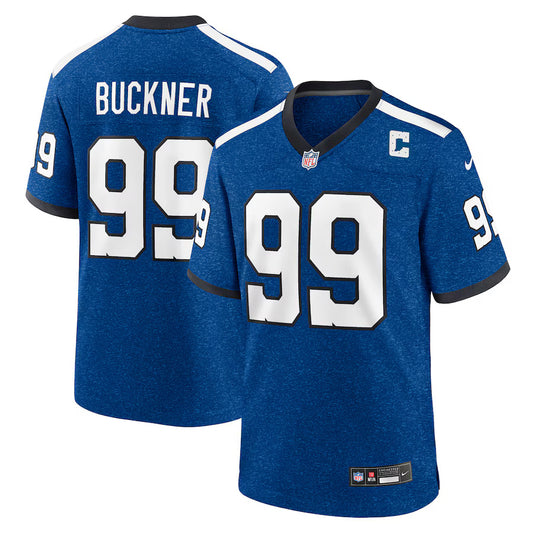 DeForest Buckner Indianapolis Colts Nike Indiana Nights Game Player Jersey - Royal