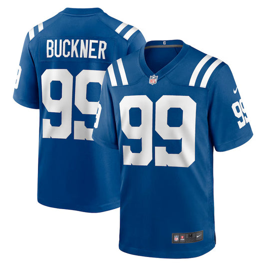DeForest Buckner Indianapolis Colts Nike Game Player Jersey - Royal