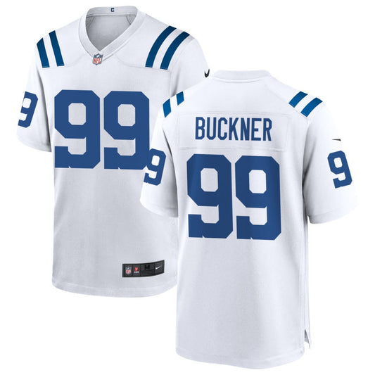 DeForest Buckner Indianapolis Colts Nike Game Player Jersey - White