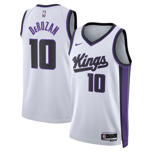 DeMar DeRozan Sacramento Kings Nike Swingman Association Jersey - White