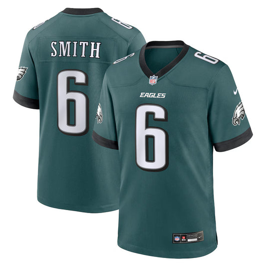 DeVonta Smith Philadelphia Eagles Nike Game Player Jersey - Midnight Green