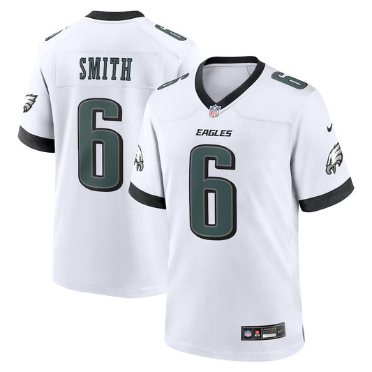 DeVonta Smith Philadelphia Eagles Nike Game Player Jersey - White
