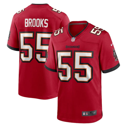 Derrick Brooks Tampa Bay Buccaneers Throwback Player Jersey - Red