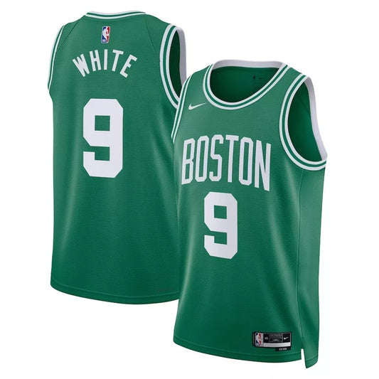 Derrick White Boston Celtics Nike Swingman Icon Jersey - Kelly Green