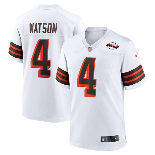 Deshaun Watson Cleveland Browns Nike 1946 Collection Game Player Jersey - White
