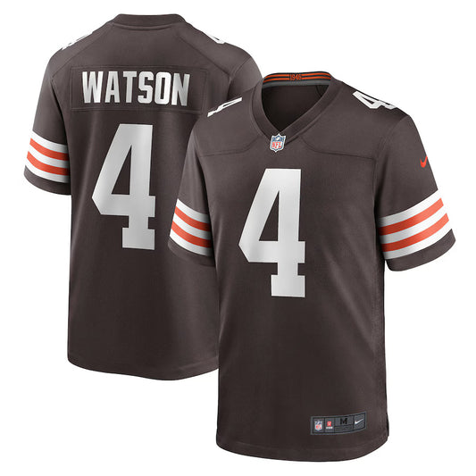 Deshaun Watson Cleveland Browns Nike Game Player Jersey - Brown