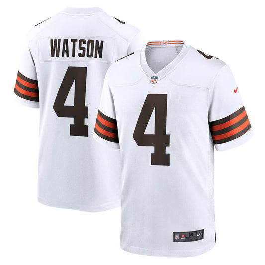 Deshaun Watson Cleveland Browns Nike Game Player Jersey - White
