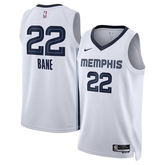 Desmond Bane Memphis Grizzlies Nike Swingman Association Jersey - White