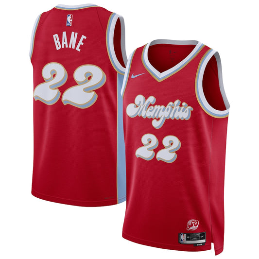 Desmond Bane Memphis Grizzlies 2024/2025 Nike Swingman City Jersey - Red