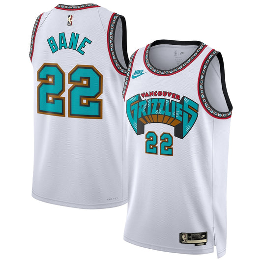 Desmond Bane Memphis Grizzlies Nike Swingman Classic Jersey - White