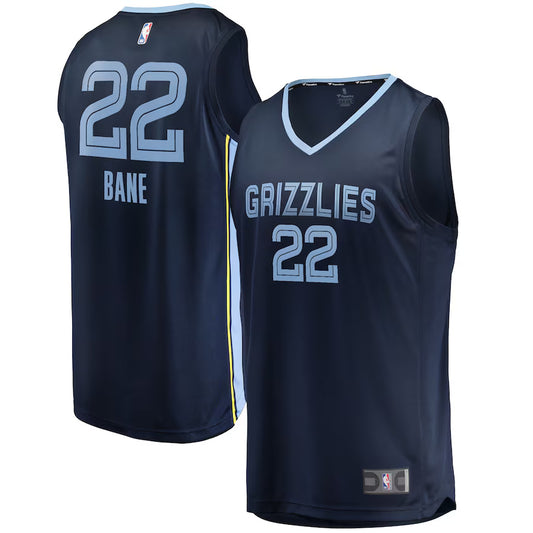 Desmond Bane Memphis Grizzlies Nike Swingman Icon Jersey - Navy