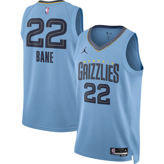 Desmond Bane Memphis Grizzlies Nike Swingman Statement Jersey - Light Blue