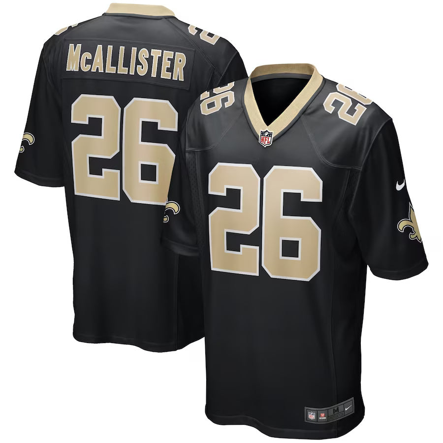Deuce McAllister New Orleans Saints Throwback Player Jersey - White