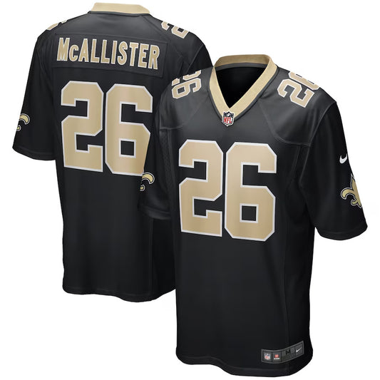 Deuce McAllister New Orleans Saints Throwback Player Jersey - White