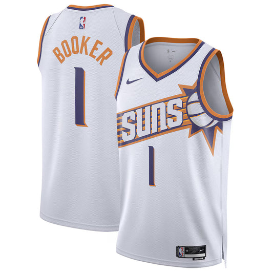 Devin Booker Phoenix Suns Nike Swingman Association Jersey - White