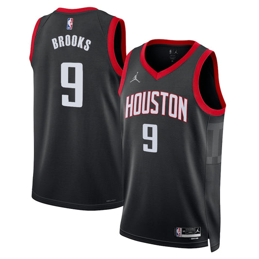 Dillon Brooks Houston Rockets Nike Swingman Statement Jersey - Black