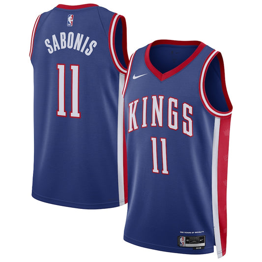 Domantas Sabonis Sacramento Kings 2024/2025 Nike Swingman City Jersey - Blue