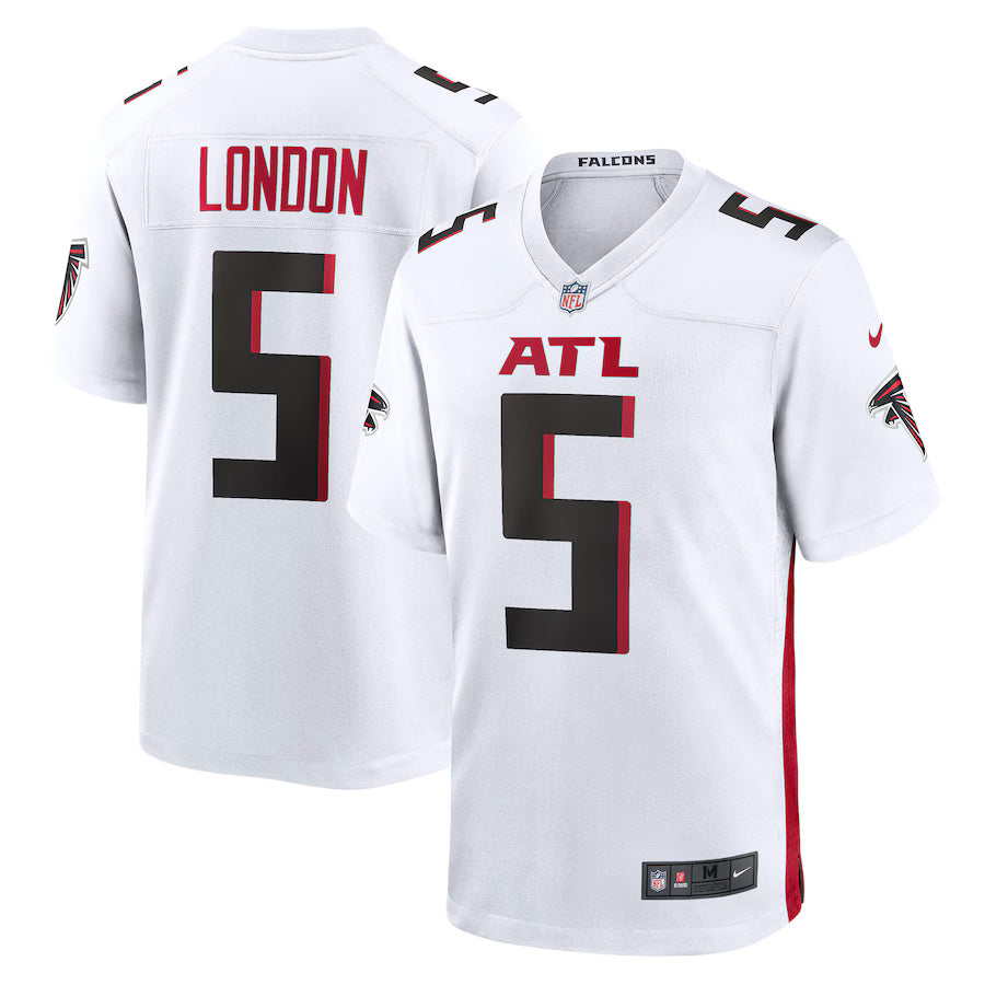 Drake London Atlanta Falcons Nike Game Player Jersey - White
