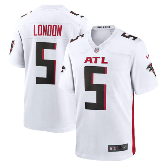 Drake London Atlanta Falcons Nike Game Player Jersey - White