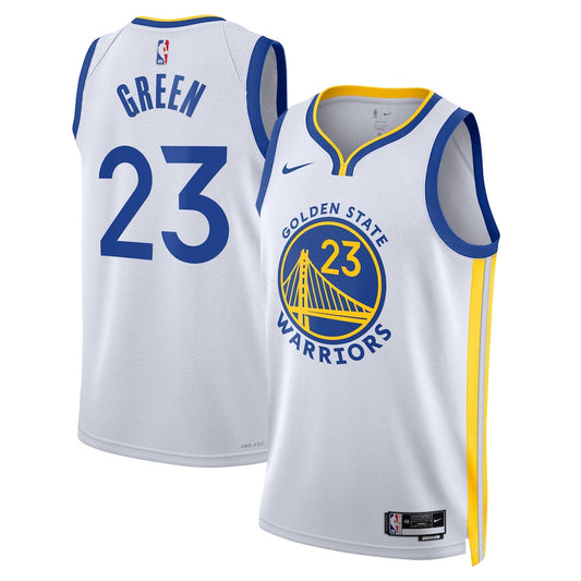Draymond Green Golden State Warriors Nike Swingman Association Jersey - White