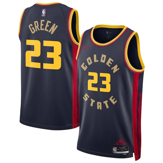 Draymond Green Golden State Warriors 2024/2025 Nike Swingman City Jersey - Navy