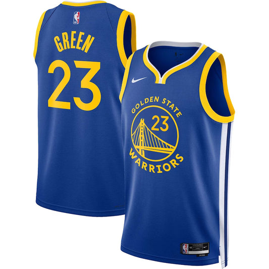 Draymond Green Golden State Warriors Nike Swingman Icon Jersey - Royal