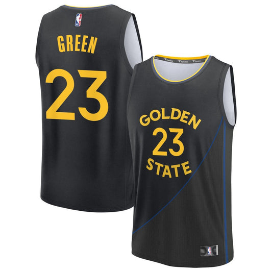Draymond Green Golden State Warriors Nike Swingman Statement Jersey - Black