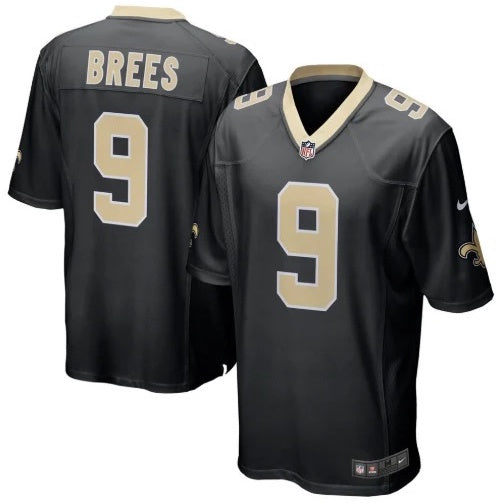 Drew Brees New Orleans Saints Throwback Player Jersey - Black