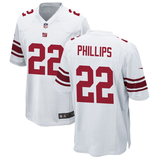 Dru Phillips New York Giants Nike Game Player Jersey - White