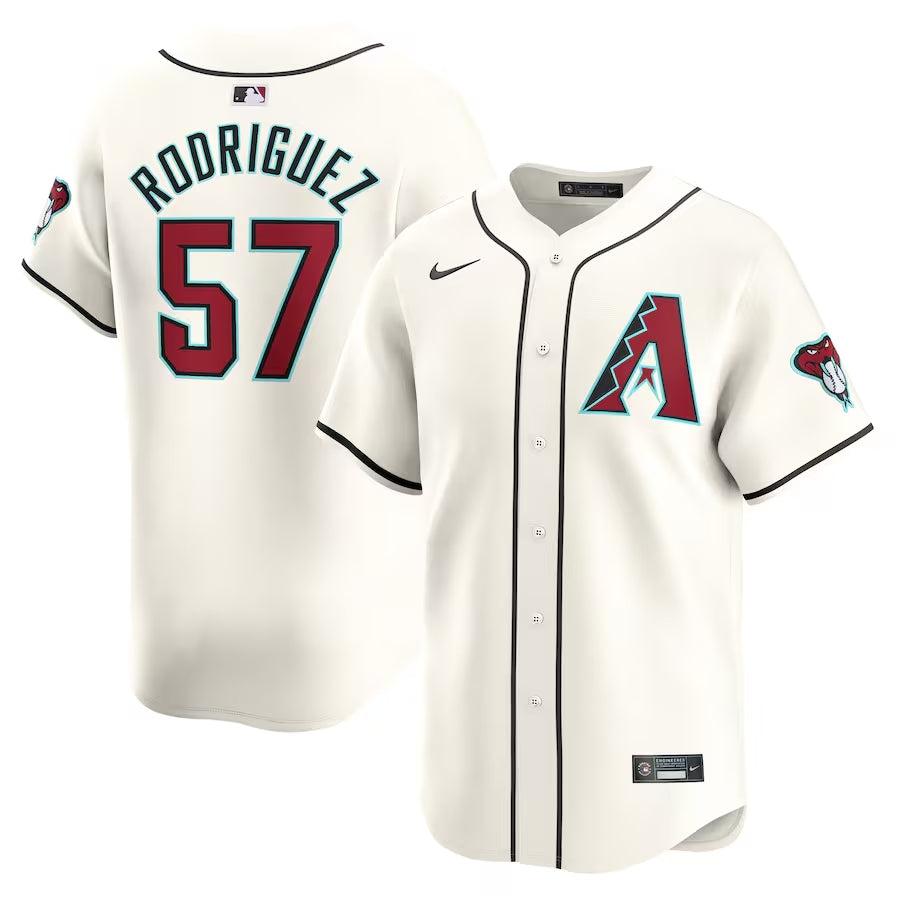 Eduardo Rodriguez Arizona Diamondbacks Nike Home Replica Player Jersey - White