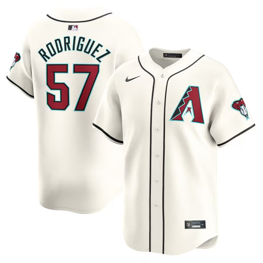 Eduardo Rodriguez Arizona Diamondbacks Nike Home Replica Player Jersey - White
