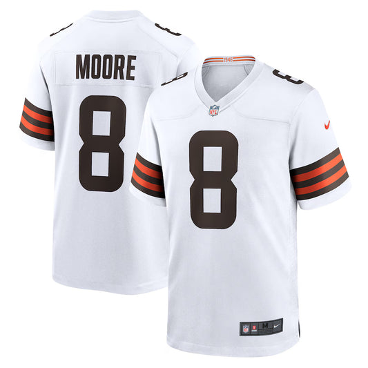 Elijah Moore Cleveland Browns Nike Game Player Jersey - White