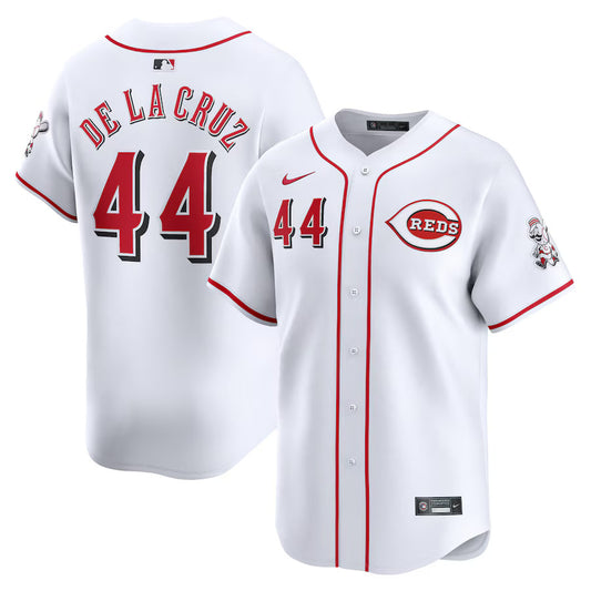 Elly De La Cruz Cincinnati Reds Nike Home Replica Player Jersey - White