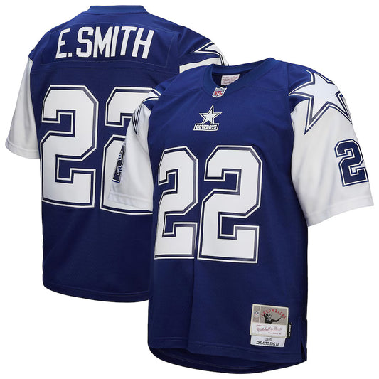 Emmitt Smith Dallas Cowboys Throwback Player Jersey - Navy