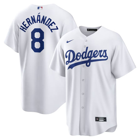 Enrique Hernández Los Angeles Dodgers Nike Home Replica Player Jersey - White