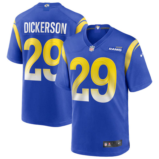 Eric Dickerson Los Angeles Rams Throwback Player Jersey - Royal