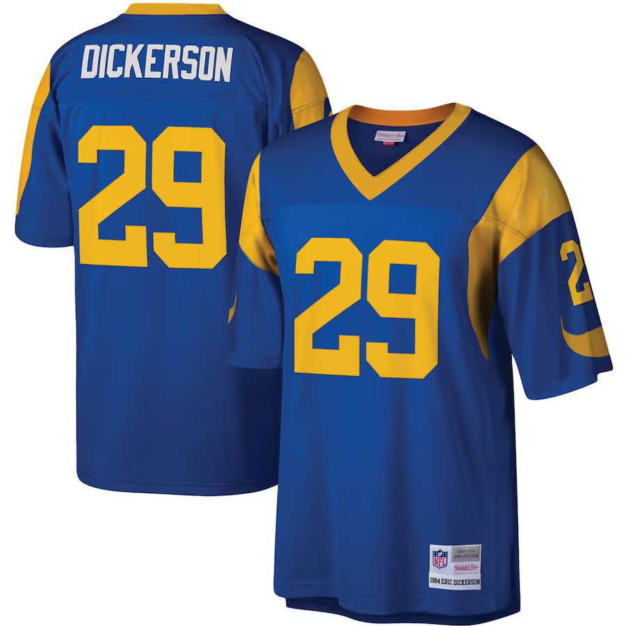 Eric Dickerson Los Angeles Rams Throwback Player Jersey - Royal
