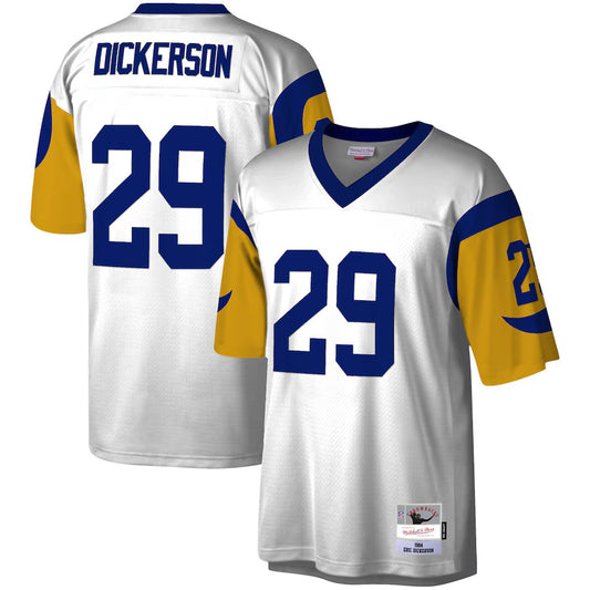 Erick Dickerson Los Angeles Rams Throwback Player Jersey - White